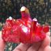 Stone Natural Red Quartz Cluster Crystal Gem Stone Minerals Specimen Reiki Balance Gemstone Decoration ERTEYIN