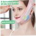 Double Chin Reducer V Line Face Lifting Strap - Adjustable 24-inch Chin Strap for Men & Women | Breathable & Comfortable - Buy Online on GoSupps.com