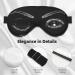 Buy Eyelash Soft Sleep Eye Mask - Breathable Eye Patch for Women | Perfect Travel & Relaxation Accessory - International Shipping - Buy Online on GoSupps.com