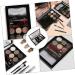 BELLIFFY 1 Set Eyebrow Powder Set Eyebrow Shaping Cosmetics Eyebrows Makeup Accessory Abs - Buy Online on GoSupps.com