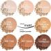 Reddhoon Matte Fixing Powder Makeup Base Matte Finish Setting Powder Foundation Fixing Compact Pressed Powder Long Lasting Make Up Fixer Face Powder 204 buff beige - Buy Online on GoSupps.com