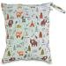 Shop Colexy Waterproof Diaper Bag - Double Zipper Wetbag Organizer for Toddlers | 30x36 cm Lion Pattern | International Shipping Available - Buy Online on GoSupps.com