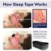 Zedzzz Mouth Tape for Sleeping | Anti Snoring Aid | 5+ Weeks Supply | Snore Stopper & Sleep Aid - Buy Online on GoSupps.com
