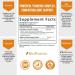 Turmeric Curcumin with BioPerine 2600mg - 180 Capsules - Natural Joint Support - Non-GMO & Gluten Free - Buy Online on GoSupps.com
