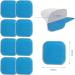 8 Pcs Gel Pads Replacement Set for Beurer EM 59 | High-Quality Electrode Pads - 45x45mm - Buy Online on GoSupps.com