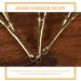 3Pcs Brass Car Cleaning Tools | Naked Ear Cleaning Spoon Set | Copper Ear Pick Pendants | Earwax Removal Gifts - Buy Online on GoSupps.com