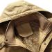 Shop Hanxiulin Men's Fleece Jacket - Cozy Plush Winter Coat with Hood Casual & Slim Fit Available in Khaki XXL - Buy Online on GoSupps.com