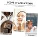 VINTORKY 5pcs Flip Soap Foam Net Soap Mesh Holder Net Bag Soap Bag Exfoliating Soap Pocket Khaki Cotton Linen - Buy Online on GoSupps.com