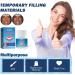 Povanjer Tooth Repair Kit | Missing Teeth Replacement & Gap Filling | Dental Care Tools for Instant Smile Restoration - Buy Online on GoSupps.com