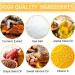 Turmeric Brightening Scrub - Natural Exfoliating Sea Salt Body Scrub for Dark Inner Thighs Bikini Area & Underarms - Smooth Melanin Skin - Buy Online on GoSupps.com