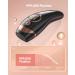 IPL Hair Removal Device for Men & Women - 999 000 Light Impulses for Long-Term Hair Reduction | Suitable for Body Face & Bikini Area (Black) - Buy Online on GoSupps.com