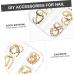 POPETPOP 1 Box Nail Art Accessories 3d nail art chains metal nail stud nail chain charms nail art chains jewelry punk nail art decoration Manicure Studs Zinc alloy Japanese do it yourself 13.1X5.5X1CM Colorful - Buy Online on GoSupps.com