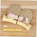 FOMIYES 6 Pairs Bunny Ear Hair Clip Animal Ear Hairpins Sequin Rabbit Hairclips Chinese New Year Hair Accessories Hair Accessories for Easter Child Non-woven Fabric Pair Clip Cute - Buy Online on GoSupps.com