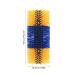 Generic Cattle Scratch Brush - Cow Brush for Itching Relief | Perfect for Cattle Horses Sheep & Pigs - Yellow - Buy Online on GoSupps.com