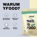 Yfood Vegan Vanilla Powder | Delicious On-the-Go Meal | 26g Protein 17 Meals 26 Vitamins & Minerals | 1.5kg Bag - Buy Online on GoSupps.com