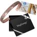 Magnetic Copper Bracelet for Women - Adjustable 6.5 inches - Beautiful Gift Box - Buy Online on GoSupps.com