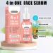 Hyaluronic Acid Serum for Face Vitamin C Serum Anti Aging Serum with Vitamin C & E Relieve Redness & Anti Wrinkle Facial Serum with Vitamin E Suitable for All Men & Women Improve Skin Condition-30ml - Buy Online on GoSupps.com