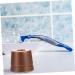 Buy Minkissy 2-Pack Razor Holder & Shaving Brush Stand - Aluminum Portable Men s Shaver Holder in Ros Gold - Buy Online on GoSupps.com