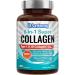 Surebounty Multi Collagen Complex Type I II III 6-in-1 Super Collagen with Vitamin C Hyaluronic Acid Biotin Turmeric Black Pepper Keto 90 Capsules