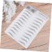 FOMIYES 4 Pcs 3d Eyebrow Stickers False Eyebrows Spray Talcum Imitation Eyebrow Template Eyebrow Trimming 6d 1 count (Pack of 1) Blackx2pcs - Buy Online on GoSupps.com