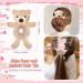 Cute Bear & Bunny Plush Hair Scrunchies Set - 6 Pieces | Animal Hair Ties for Women & Girls - Buy Online on GoSupps.com
