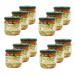Agidra Pack of 12 Organic Mixed Vegetables - 330g Jar