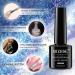 MIZHSE Reflective Glitter Gel Nail Polish Kit - 12 Pcs Colorful Sparkly Diamond UV LED Gel Polish Set 7ml - Perfect for Home Manicure and Salon Nail Art - Buy Online on GoSupps.com