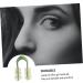 Hemoton 2 Sets U-Type Nose Clips - Swimming, Sleeping, Workout, Beauty Kit - Buy Online on GoSupps.com