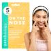 Patchology Acne Nose Strips - Hydrocolloid Patches for Clearer Skin | Gentle & Effective 5 Ct - Buy Online on GoSupps.com