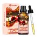 Cinnamon Apple Essential Oil, 100ml Fall Essential Oil for Diffusers for Home, Autumn Scented Oils for Candle & Soap Making, Bath Bombs, Massage - 3.38FL.OZ Cinnamon Apple 3.38 Fl Oz (Pack of 1)