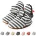 EDOTON Unisex Winter Newborn Boots | Non-Slip Sole | Adjustable Bootie Sock | 0-6 Months - Buy Online on GoSupps.com