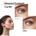 Electric Heated Eyelash Curler - Rechargeable Long-Lasting Portable Makeup Tool for Beautiful Lashes - Buy Online on GoSupps.com