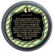 Firm Stache Cream - Competition Style Moustache Wax in Bay Rum Scent | 1oz Screw Top Tin - International Shipping Available - Buy Online on GoSupps.com