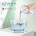 Initio Water Dental Flosser | 2 Modes, 10 Adjustable Settings, 600ML Tank, 6 Jet Tips - Perfect for Braces Care & Teeth Cleaning - Buy Online on GoSupps.com