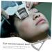 FRCOLOR Orbital Measuring Device Tools Stainless Steel Eye Gauge Stainless Steel Double Eye Gauge Eyelid Surgery Ruler Double Eyelid Measuring Eye Metal Gauge Positioning Ruler Cosmetic - Buy Online on GoSupps.com