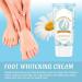 Foot Moisturiser - Exfoliating Foot Cream For Cracked Heels And Dry Skin Rapid Revive Overnight Moisturising Cream for Dry Hard and Rough Skin on the Feet - Buy Online on GoSupps.com