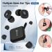 Concert Earplugs - High Fidelity Noise Reduction Ear Plugs with 4 Size Tips | Noise Cancelling for Concerts Bars & Sports Events - Black - Buy Online on GoSupps.com