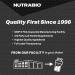 NutraBio Micronized Creatine Monohydrate - 150g Unflavored - Muscle Energy and Strength Support - HPLC Tested - 5.3oz Pack - Buy Online on GoSupps.com