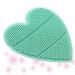 TOYANDONA 1pc Baby Brushes for Hair Bath Scrubber Scalp Massager Scalp Care Hair Brush Hair Shampoo Brush Silicone Head Massager Head Brush Baby Scalp Scrubber for Baby Cradle Supplies Green