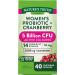 Nature's Truth Women's Probiotic + Cranberry | 40 Vegetarian Capsules for Digestive & Urinary Health - Buy Online on GoSupps.com