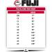 FUJI Boys' Grey/Black Belt - C3 | High-Quality Kids Martial Arts Belt - Buy Online on GoSupps.com