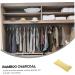 Homoyoyo 6-Pack Charcoal Odor Absorber - Odorless Deodorant for Home & Sports Bags - Effective Dehumidifier - Buy Online on GoSupps.com