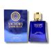 POUR HOMME VICTORY DARK BLUE EAU DE TOILETTE 3.4 FL. OZ Aromatic Fougere fragrance for Men.