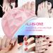 LED Nail Lamp Gel Nail Light For 54W Dryer With Timers Manicure Auto Sensor Professional Nail Art Tools Nail Dryer Light Lamp White A - Buy Online on GoSupps.com