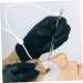 HONMEET Eyelash Tweezers Eyelash Separator Tool Wrist Band Strap Lash Extension Tweezer Parts Tweezers Protector for Lashes Lash Tweezers Holder Protector Eyelash Tool White 26.00X1.00X0.50CM - Buy Online on GoSupps.com