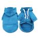 Waterproof dog coat winter warm jacket dog puppy sweater boy for little with bag-warm dog medium hoodie autumn clothing winter fleece pet clothing dogs (1024thdebkc-blue s) S 1024thdebk-blue