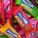 Maoam Stripes Chew Bars Sweets Candy - Fruit and Cola Flavour Chewy Sweets (300g)