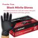 Dealmed Black Nitrile Exam Gloves - Latex-Free, Non-Irritating Medical Gloves (X-Large Case of 1000) - For First Aid and Medical Facilities - Buy Online on GoSupps.com