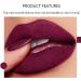 KTouler 5-in-1 Matte Lipstick Set - 10 Colors, Velvet Hydrating Formula for Long-Lasting Wear - Perfect Makeup Gift for Girls and Women - Buy Online on GoSupps.com