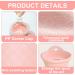 Yuqilin 1L Pink Hot Water Bottle with Plush Cover | Children's Heat Bottle for Menstrual Relief & Joint Pain - Buy Online on GoSupps.com